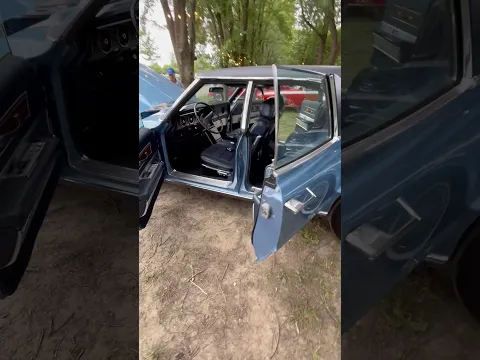 1969 Ford Thunderbird Suicide Doors