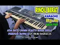 Download Lagu RINDU BERAT - Camelia Malik  I KARAOKE HD  I  Nada Pria