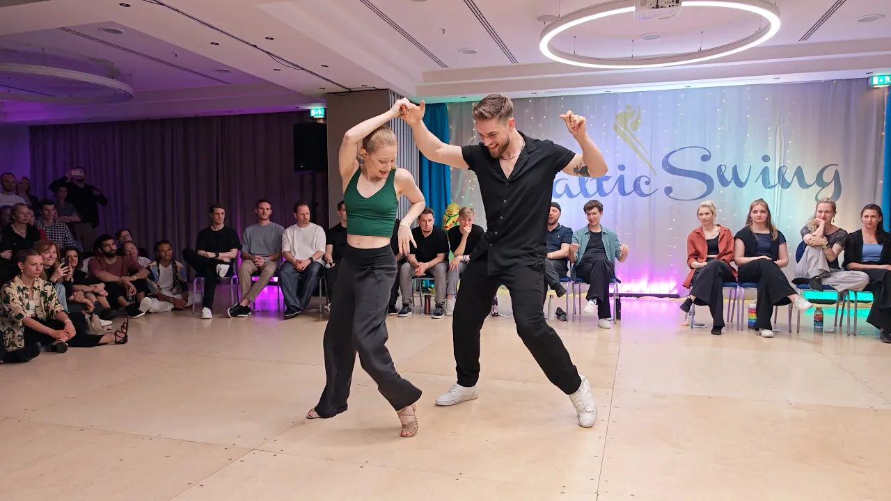 🥉 Rolf Hegrand & Danika Dahl - Spankin Leroy / All-Star Jack & Jill / Baltic Swing 2025