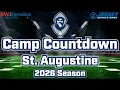 St Augustine 2026 Football JSZ Camp Countdown Series
