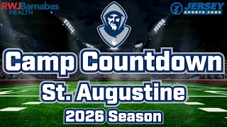 St Augustine 2026 Football JSZ Camp Countdown Series