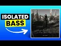 Seethe - Chelsea Wolfe | Only Bass (Isolated)