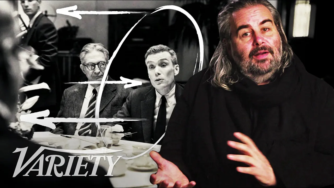 'Oppenheimer' Oscar Winning Cinematographer Hoyte van Hoytema Breaks Down Filming in IMAX B&W