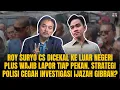 Lagu ROY CS DICEKAL KE LN \u0026 WAJIB LAPOR TIAP PEKAN. STRATEGI CEGAH INVESTIGASI IJAZAH GIBRAN? | #1096