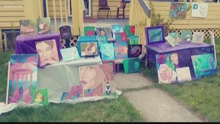 Art on the Go Spokane s roving art gallery returns June 6