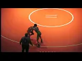 Jarred Brooks Wrestling - State title match (113 lb) vs  Schuyler Phillips  2/18/12