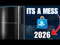 Exploring The PS3 PlayStation Store In 2026 Its A Mess