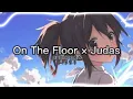 Download Lagu On the floor X Judas - Jennifer Lopez \u0026 Lady Gaga [Mashup] [Edit Audio] V I B E S