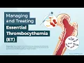 Managing and Treating Essential Thrombocythemia ET