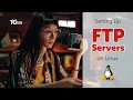 Master FTP Server Setup on Linux ProFTPd Pure-FTPd vsftpd Full Guide
