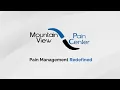 Mountain View Pain Center Ad