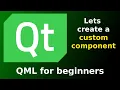 QML custom components - Udemy