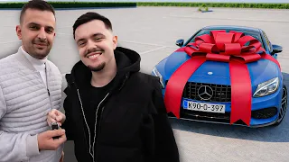 Poklonio Sam Mercedes C Coupe Članu Belevate Cluba!