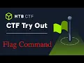 Flag Command Hack The Box - CTF Try Out