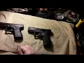 Glock 44 and Taurus TX 22 Lead Fouling