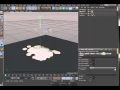 C4D How To Bake Dynamics state into an object and export as for ex obj file