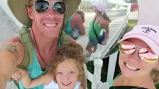 Anchored In Rock Sound, Eleuthera | Sailboat Story 52