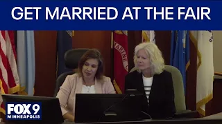 Free weddings at the Mcleod County Fair