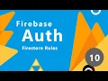 Firebase Auth Tutorial - UI Firestore Security Rules
