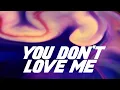 SICKOTOY feat. Roxen - YOU DON'T LOVE ME (BASS BOOSTED)
