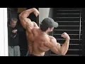 Back Building Golds Gym