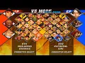 Capcom vs SNK 2 Mark of the Millennium 2001 Opening and All Characters PS2