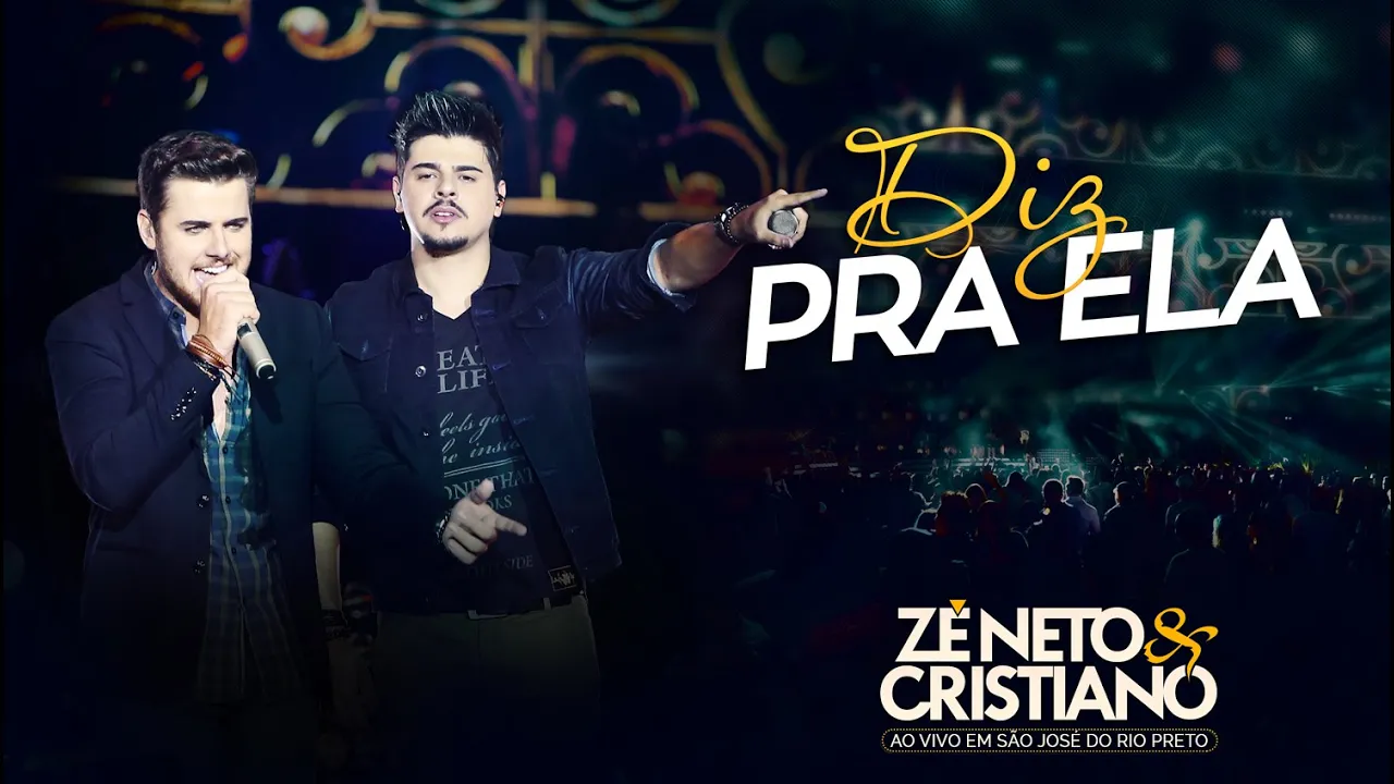 Zé Neto e Cristiano - Diz pra ela (Ainda Te Amo) - (DVD Ao vivo em São José do Rio Preto) Zé Neto e Cristiano - Diz pra ela (Ainda Te Amo) - (DVD Ao vivo em São José do Rio Preto)