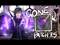 FFXIV THE OLD DYES ARE GONE Patch 7 5 Consolidated Dyes