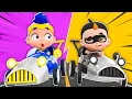 Lagu Vroom Vroom Baby DB Drivers! | D Billions Kids Songs