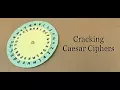 Cracking Caesar Ciphers