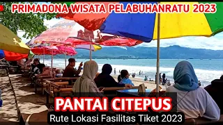 Download PANTAI CITEPUS PRIMADONA WISATA PELABUHANRATU SUKABUMI JAWA BARAT 2023 MP3