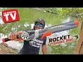 ROCKET FISHING ROD Catches POND MONSTERS