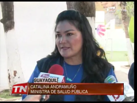 Ministra de salud constató atención en casa Hogar de Guayaquil