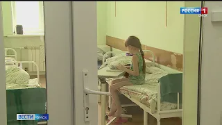 В детских стационарах Омска увеличивают количество коек сразу в 4 раза