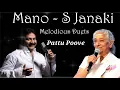 Lagu Pattu Poove mettu paadu high quality song |24 Bit High Quality Song | Chembaruthi | mano | janaki