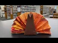 Arts Crafts Turkey Napkin Folding
