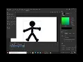 Stickman Animation using the Bone Tool in Animate