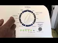 Como resetear y darle buen uso y mantenimiet a una lavadora Amana puerta de arriba semi electronica