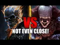 Why Ghost Rider VS Pennywise Isn't Even Close!