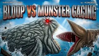 BLOOP VS ROBOT CACING