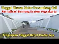 TINGGAL UKURAN METER TERSAMBUNG FUL REVITALISASI BENTENG KERATON YOGYAKARTA