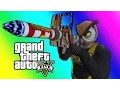 Download Lagu GTA 5 Online Funny Moments - Floating RPG \u0026 Batcoon Dumpster Company!