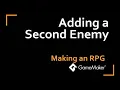 How to Add a Second Enemy Type in GameMaker Studio