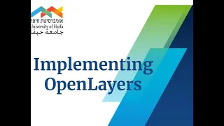 Getting started with OpenLayers 6 Hebrew