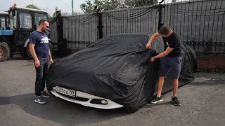 Тайная машина из гаража мечты!