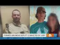 Former Lonoke County Sheriff s Deputy sentenced for the death of unarmed teen