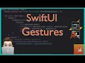 Gestures SwiftUI Xcode Tutorial