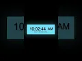 How To Create Digital Clock With Date Day Month Year - Using HTML CSS JavaScript