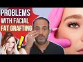 Problems with Facial Fat Grafting Dr Ben Talei Beverly Hills Plastic Surgeon