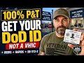 100 Disabled Veterans Getting This Wrong DoD ID Card Process